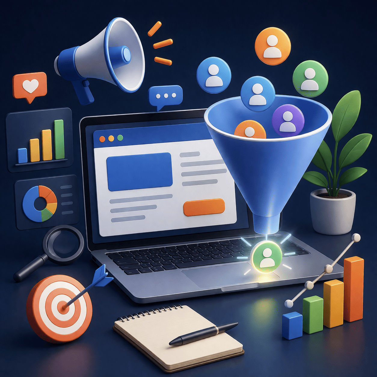 Cómo captar clientes desde una web