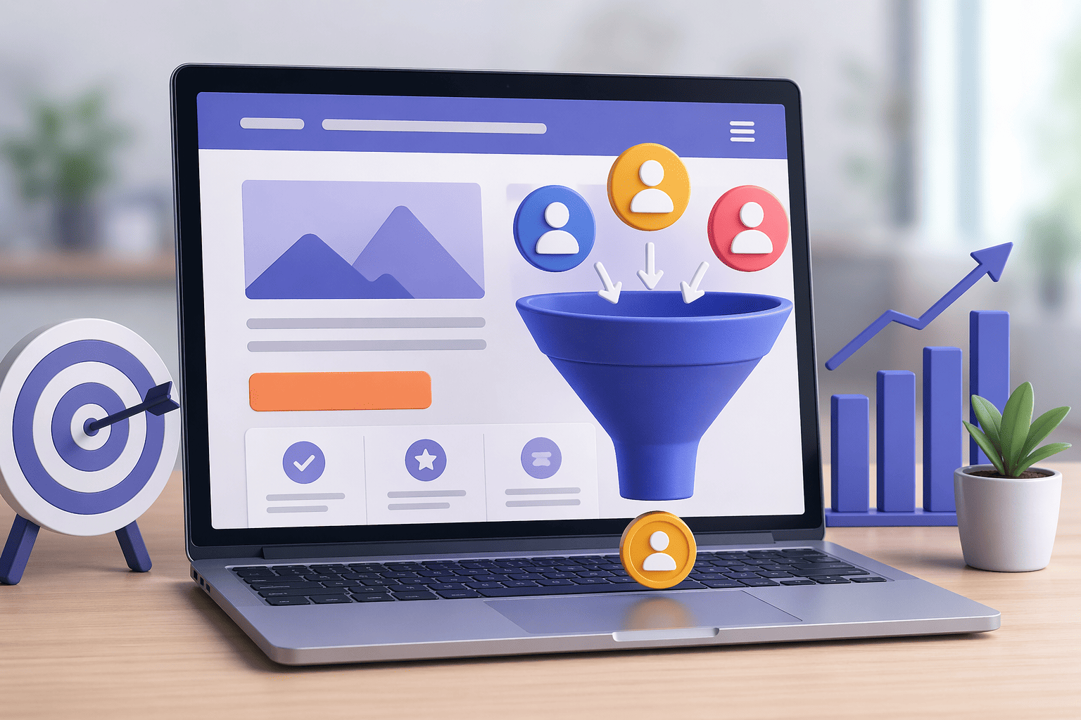Cómo conseguir clientes con tu página web paso a paso